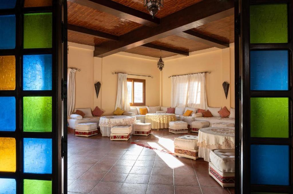 Click Excursions Tafraoute Otel Taddart Dış mekan fotoğraf