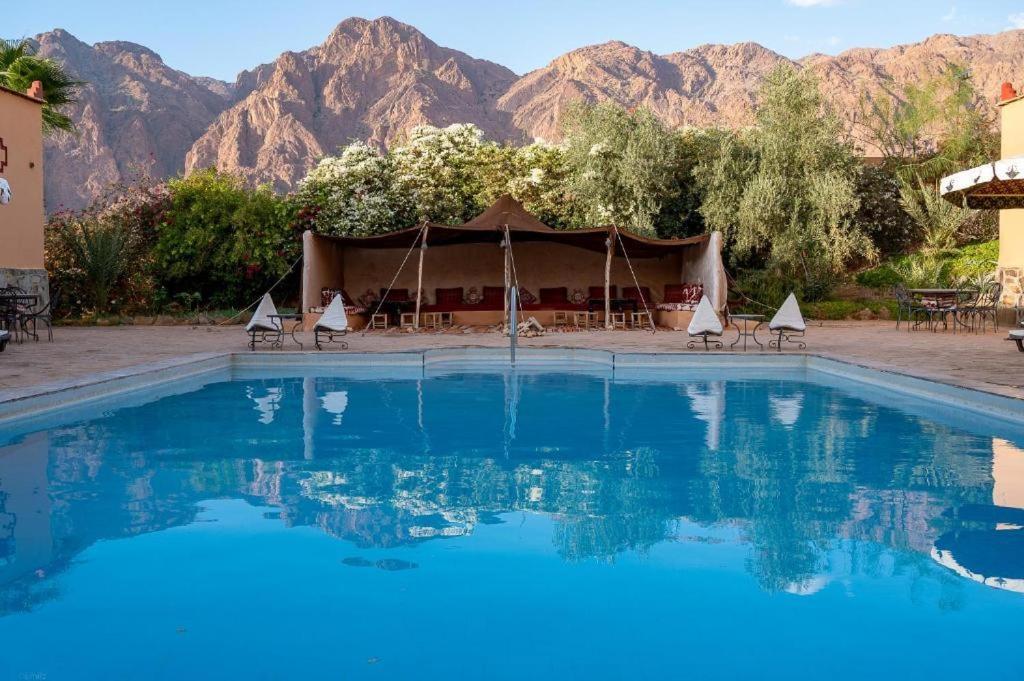 Click Excursions Tafraoute Otel Taddart Dış mekan fotoğraf