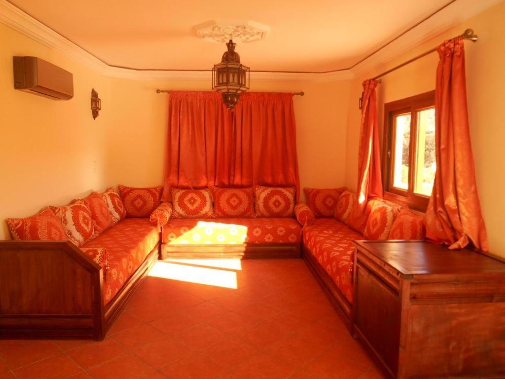 Click Excursions Tafraoute Otel Taddart Dış mekan fotoğraf
