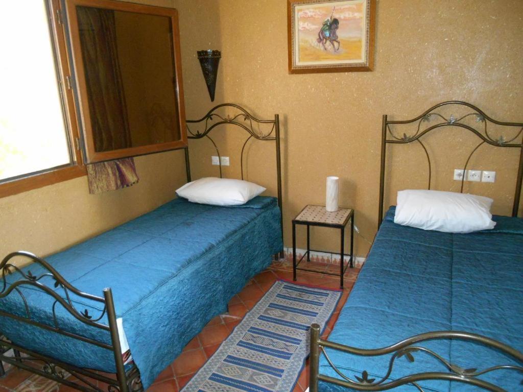 Click Excursions Tafraoute Otel Taddart Dış mekan fotoğraf