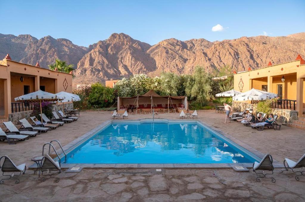 Click Excursions Tafraoute Otel Taddart Dış mekan fotoğraf