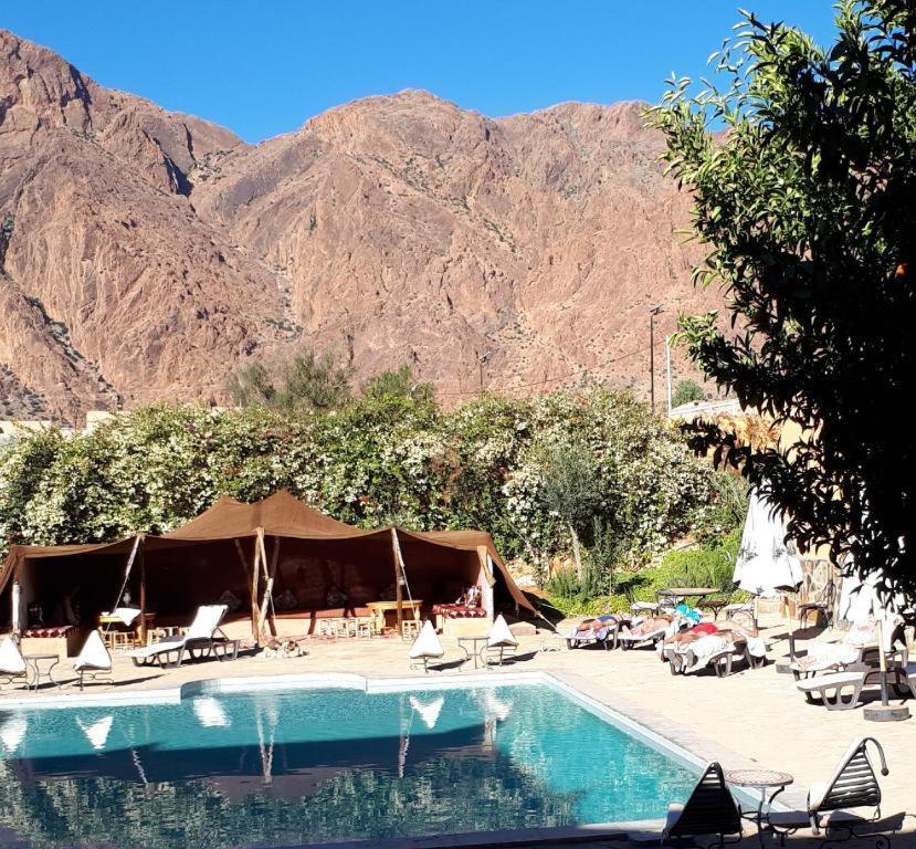 Click Excursions Tafraoute Otel Taddart Dış mekan fotoğraf