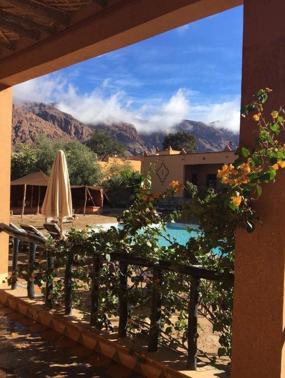 Click Excursions Tafraoute Otel Taddart Dış mekan fotoğraf