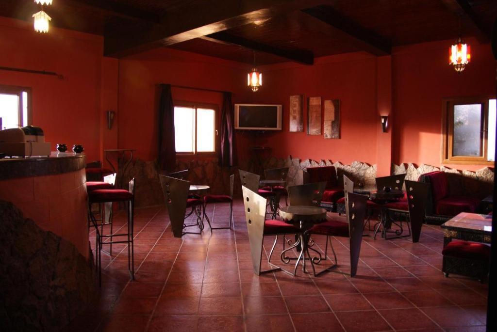 Click Excursions Tafraoute Otel Taddart Dış mekan fotoğraf